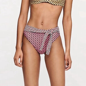 Diane Von Furstenberg x Onia Anais Tie Bikini Bottoms